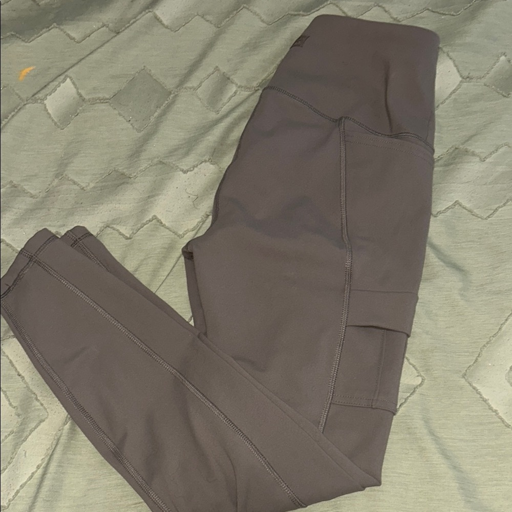 Avalanche Gray Outdoor Leggings